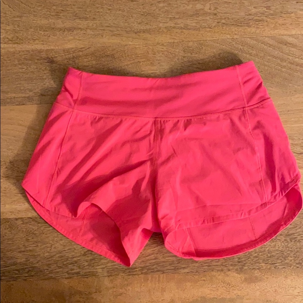 Lululemon Speed Up short, tall